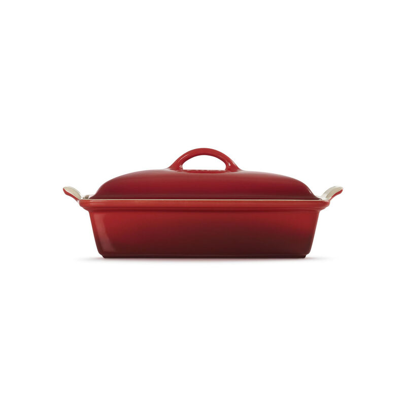 Le Creuset Stoneware Heritage Rectangular Dish with Lid image number 11