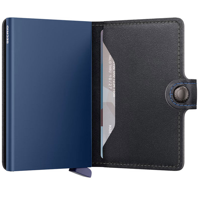 Secrid Miniwallet Original Black-Navy image number 3