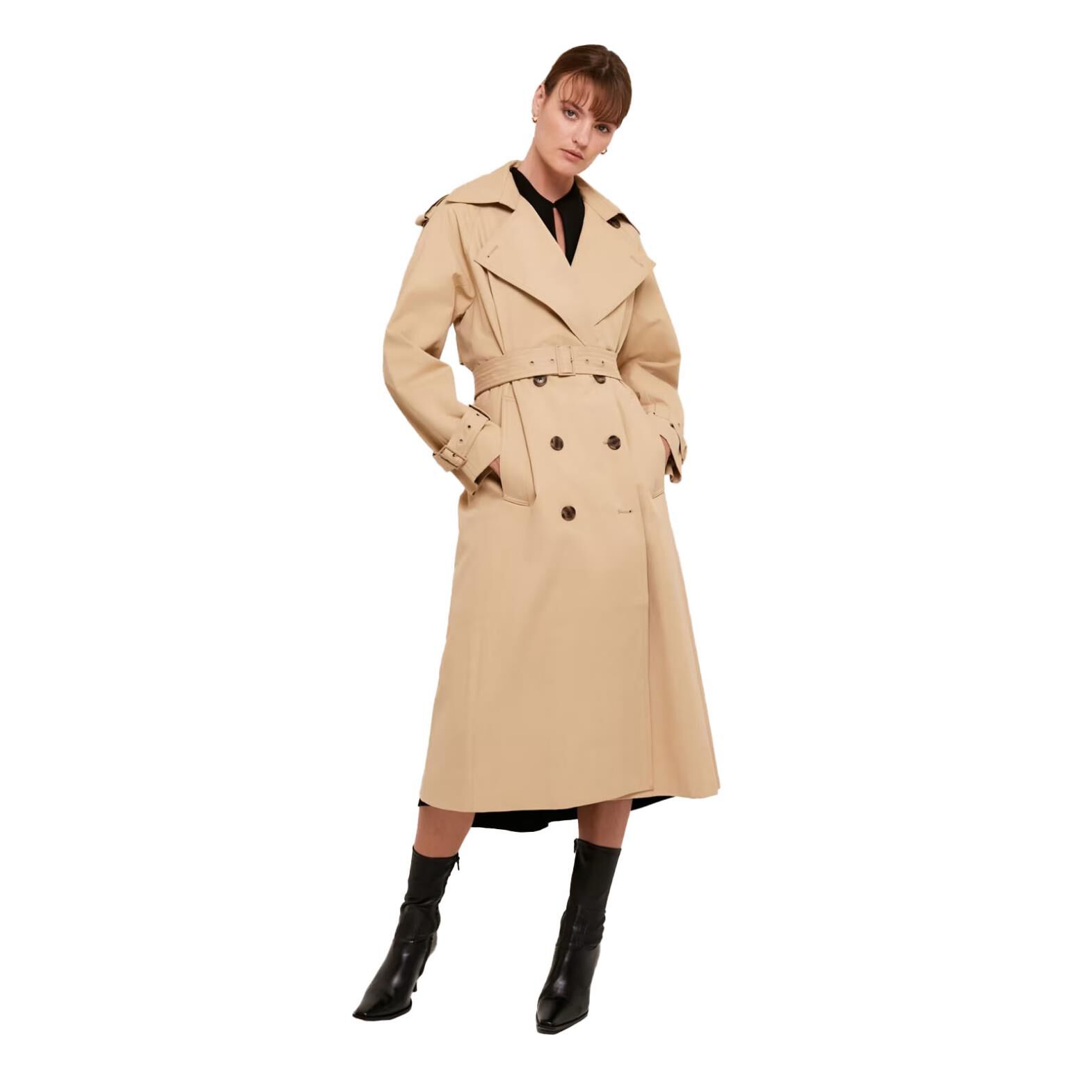 SABA Lana Trench Coat Ballantynes Department Store