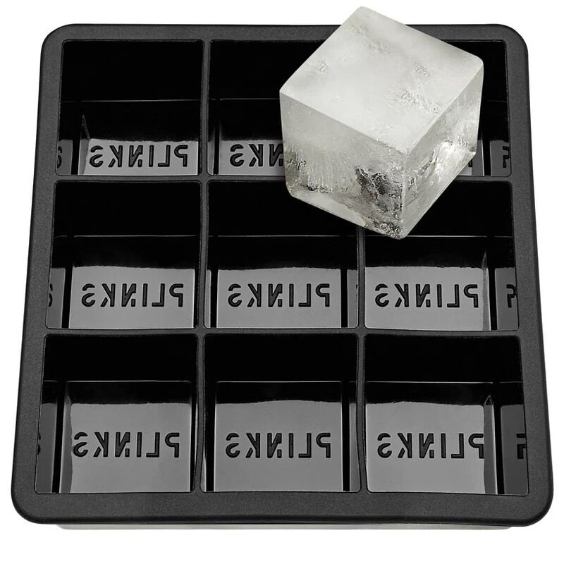 Drinks Plinks Ice Cube Tray - Big Bold Megacubes image number 0