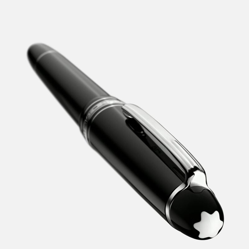 Montblanc Meisterst&uuml;ck Platinum-Coated Classique Fountain Pen image number 1
