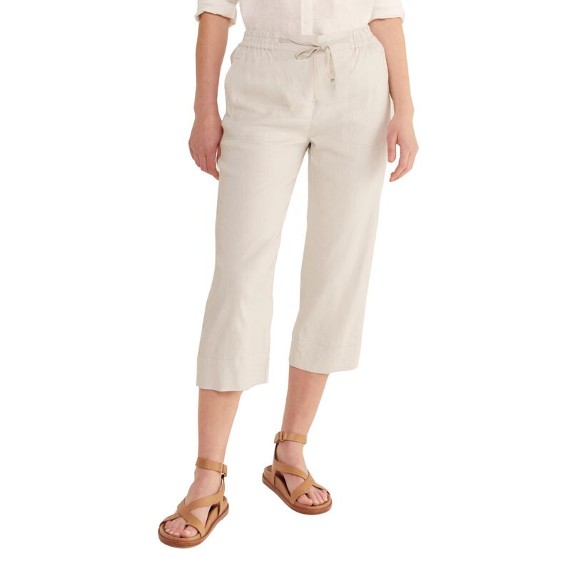 Sportscraft Rosa Crop Linen Pant image number 16
