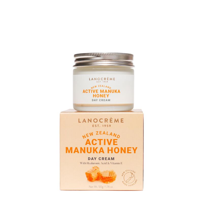 Lanocreme Manuka Honey Day Cream with Collagen & Hyaluronic Acid 50g image number 0