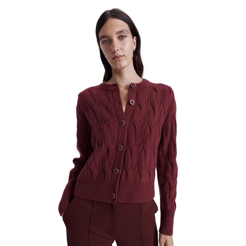 SABA Nora Cable Cardi image number 0