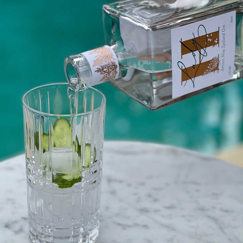 Lady H Artisan Gin 700ml image number 1
