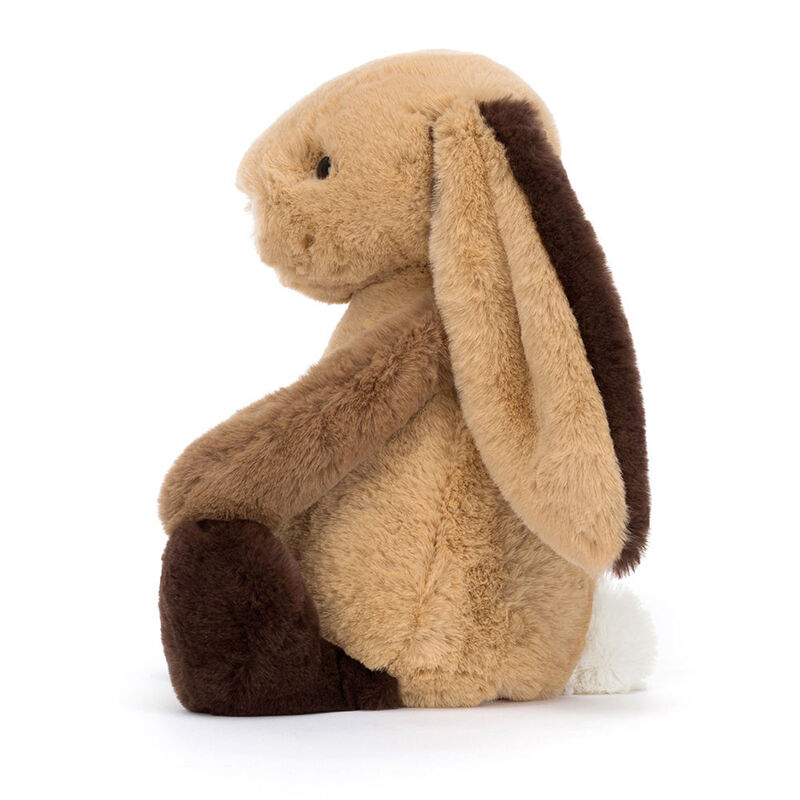Jellycat Bashful Patchwork Brown Bunny Original image number 1