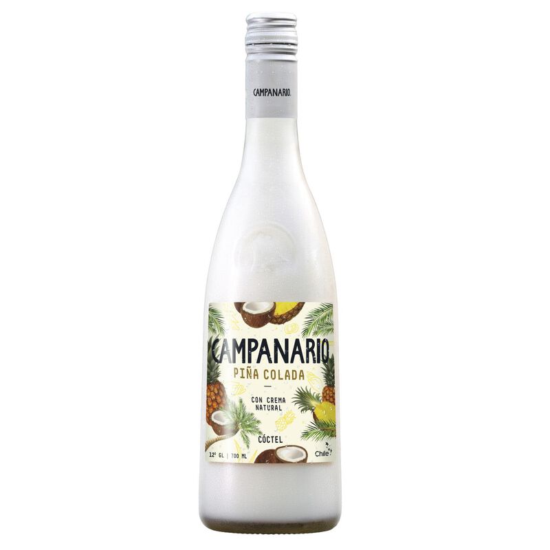 Campanario Pina Colada Cocktail 12% 700ml image number 0