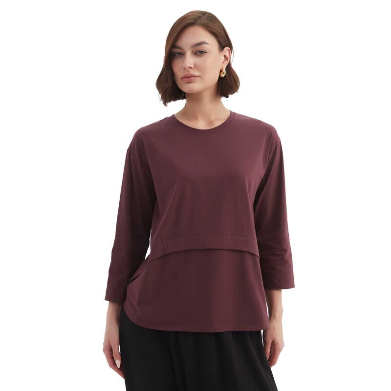 TIRELLI Curved Seam Top image number 0