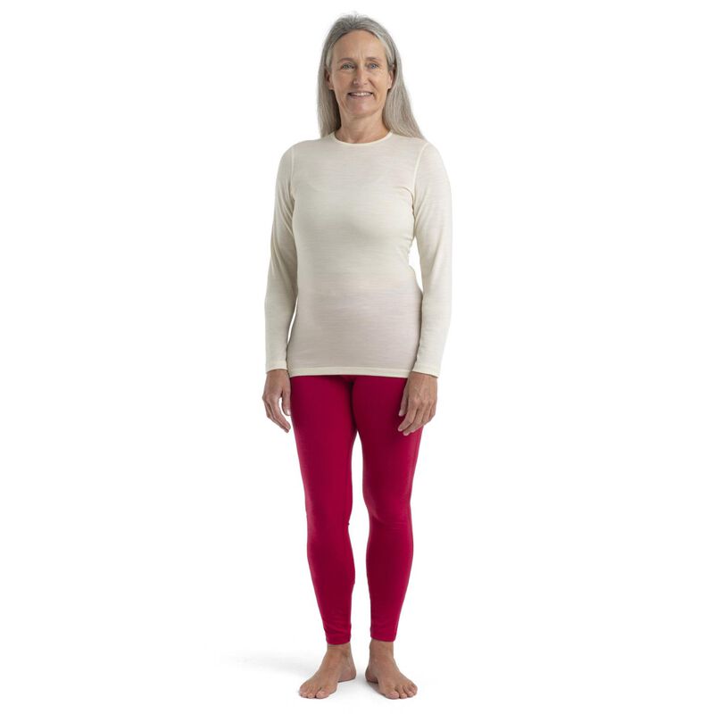Icebreaker Womens 200 Oasis LS Crewe image number 3