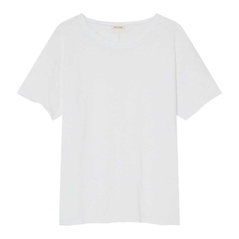 American Vintage Sonoma Loose Round Neck T-Shirt image number 10