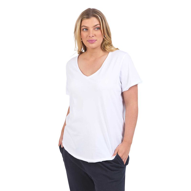 ELM Pima Vee Tee image number 0