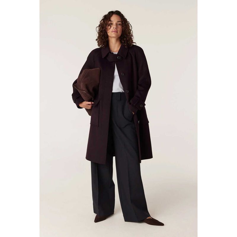 Cable Oxford Coat image number 3