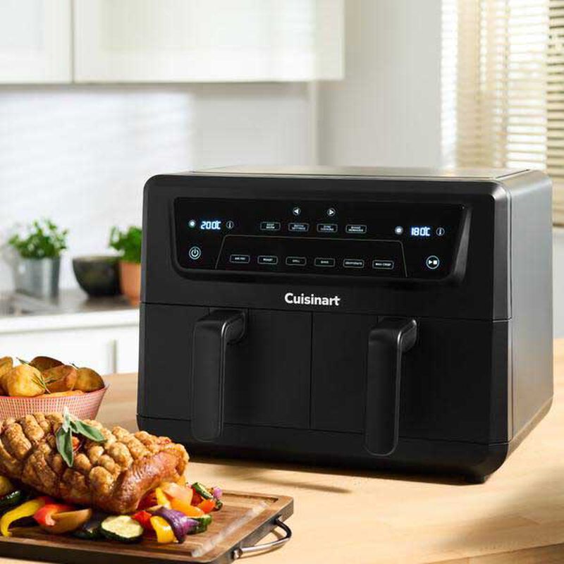 CSN Dual Basket Air Fryer 10.4L image number 1