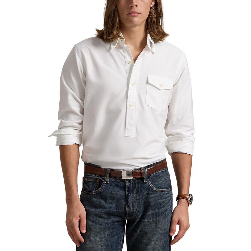 Polo Ralph Lauren Classic Fit Oxford Popover Shirt image number 0