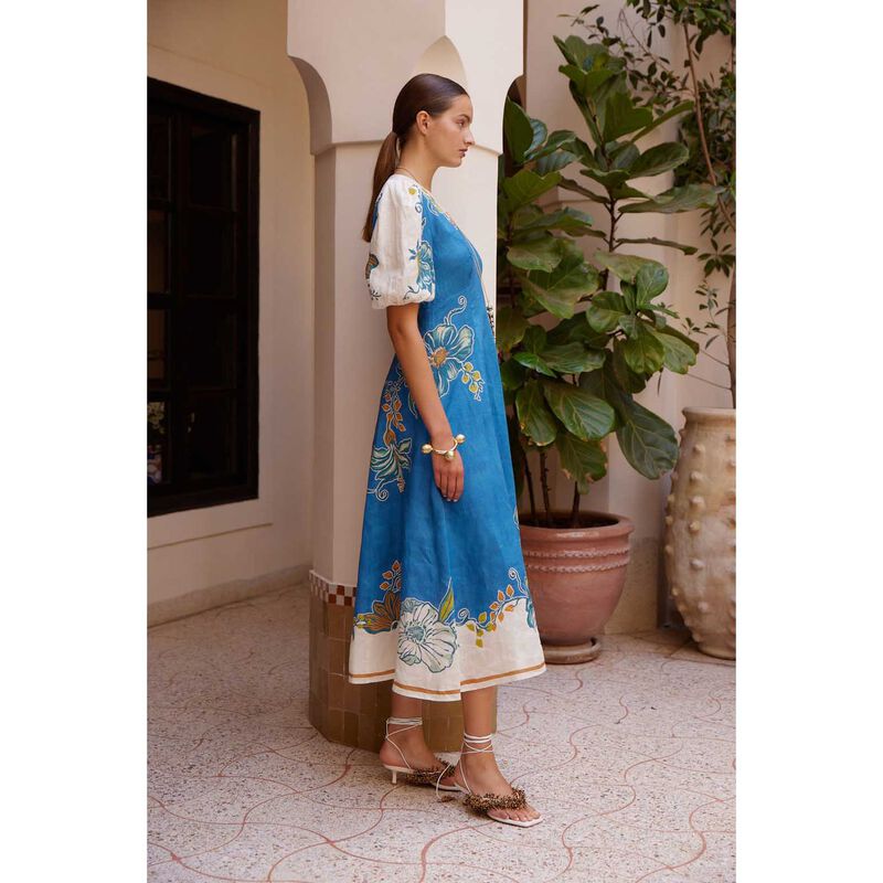 AL&Eacute;MAIS Luda Midi Dress image number 3