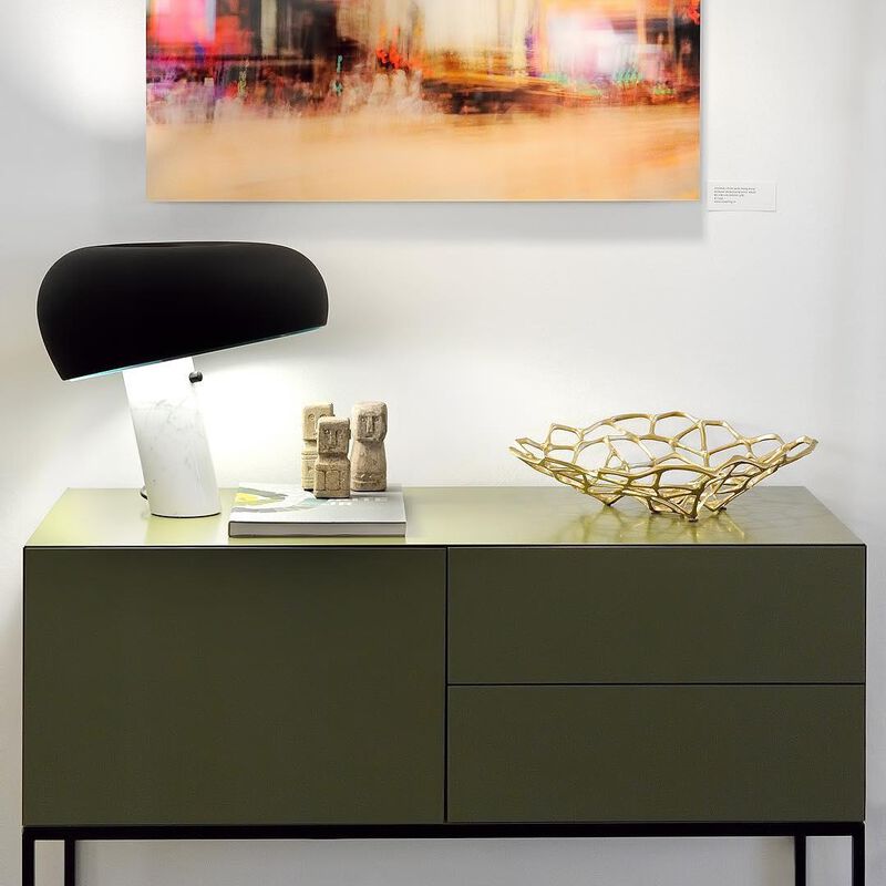 Tom Dixon Bone Bowl Large Brass image number 1