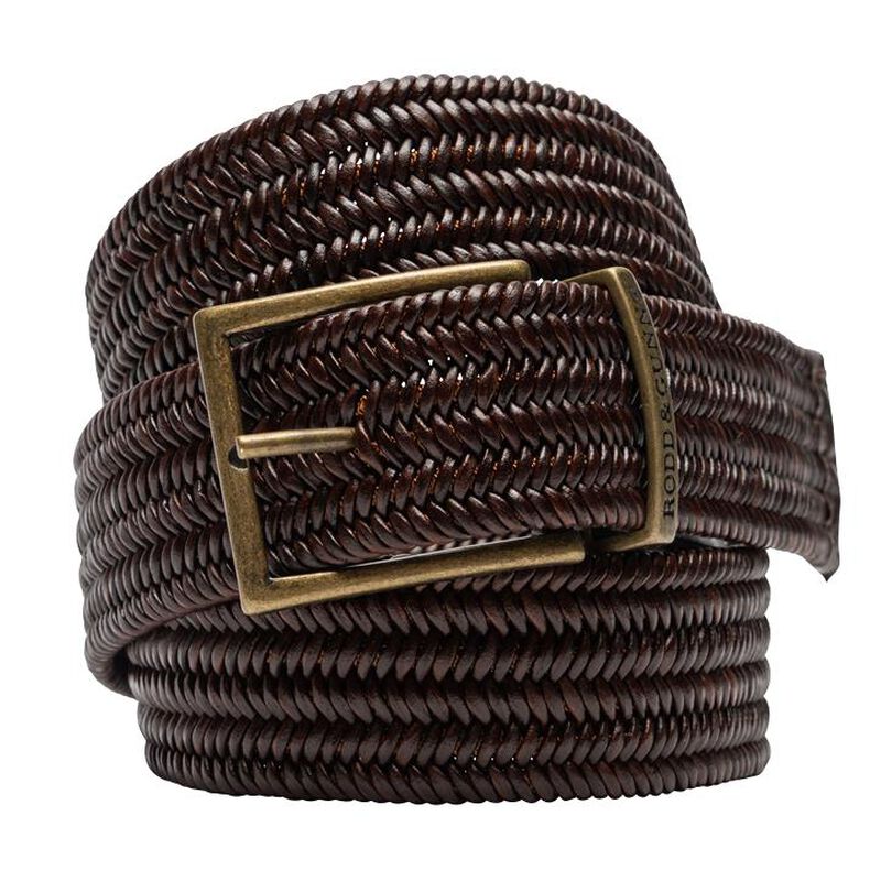 Braided Belt Rodd And Gunn Belts Men's Essential Braided Leather