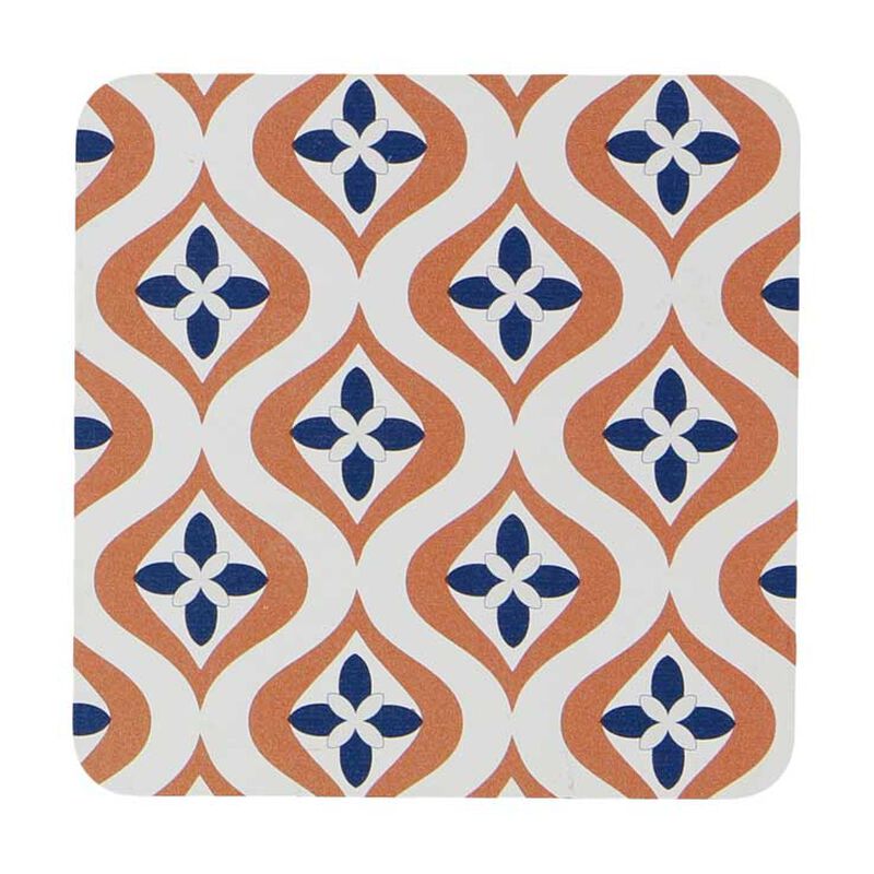 Ian Blackwell Pattern Coaster Single Tapa image number 0