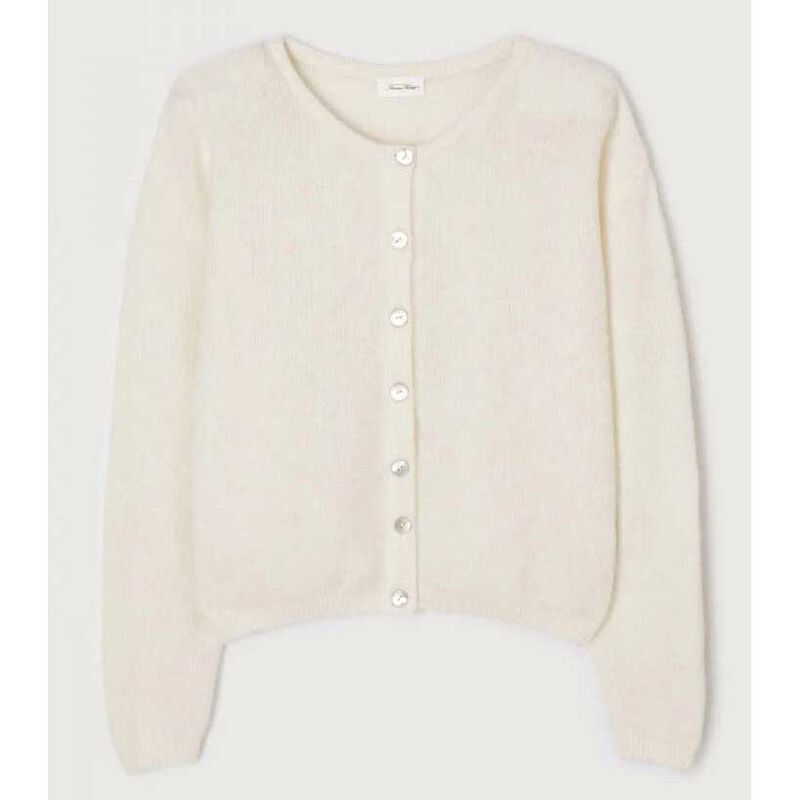 American Vintage Round Neck Cardigan image number 1