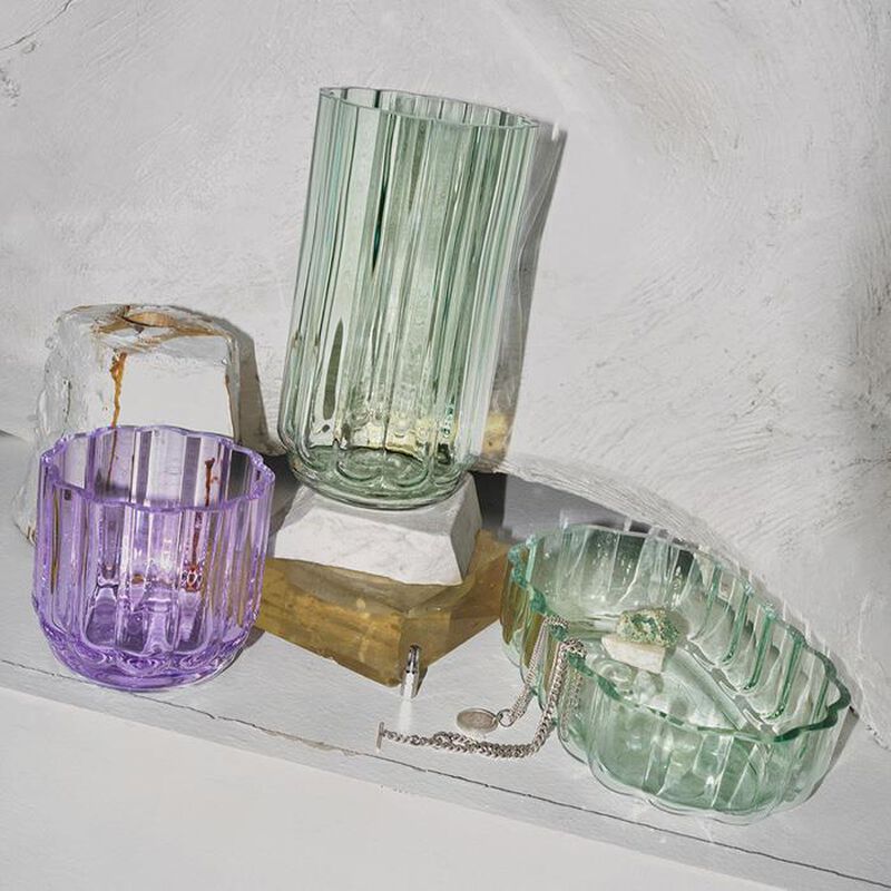 iittala Play Collection Vase 180mm Green image number 1