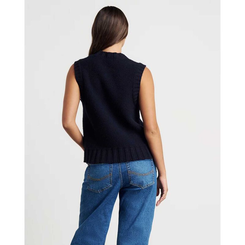 JAG Imogen Cable Knit Vest image number 1