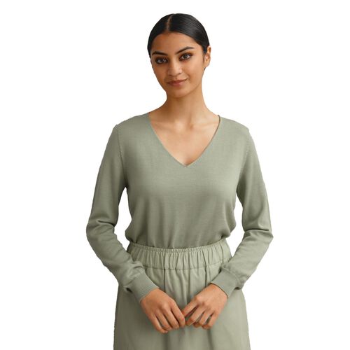 Standard Issue Merino V Neck Slouchy