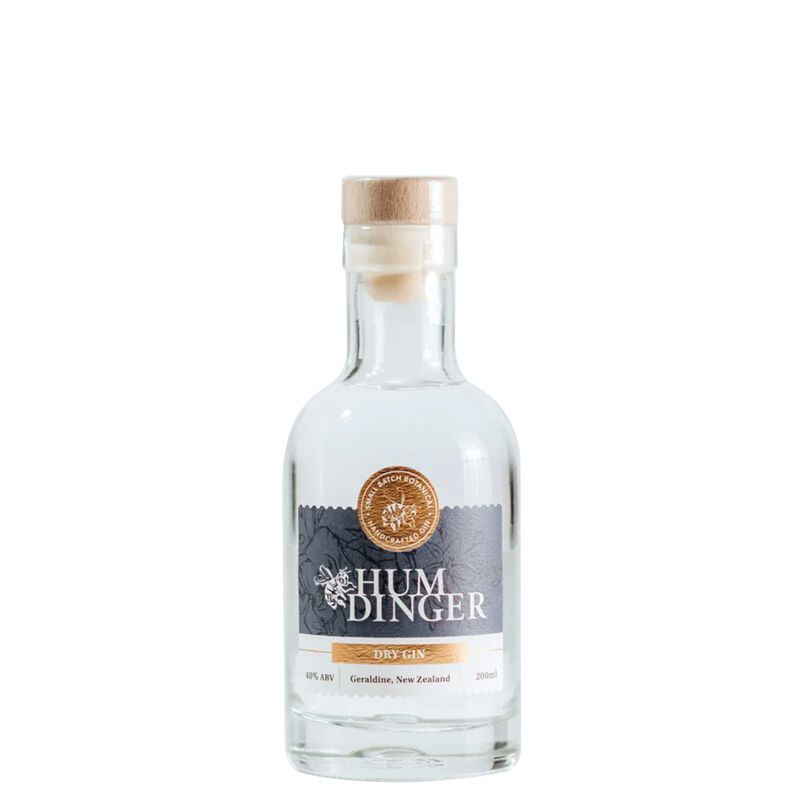 Humdinger Dry Gin 200ml image number 0