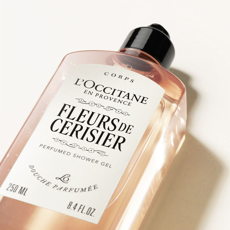 L'Occitane Fleurs de Cerisier Shower Duo image number 2