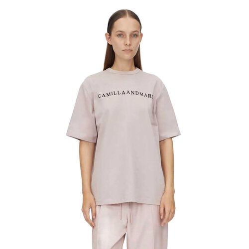Camilla and Marc Capella Oversized Logo Tee