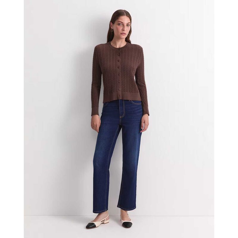Sportscraft Elka Pointelle Cardigan image number 7