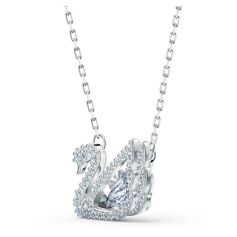Swarovski Swan Necklace image number 3