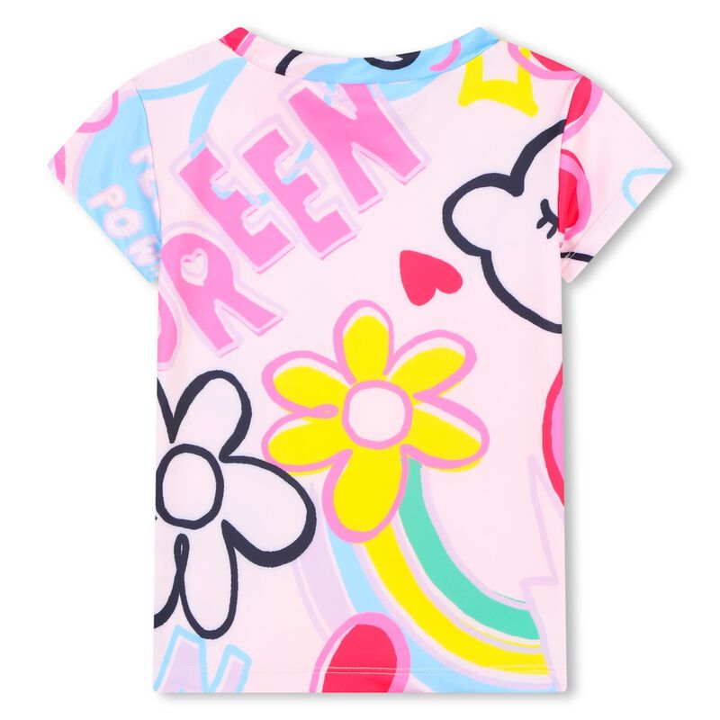 Billieblush Power Flowers T-Shirt 8Y - 12Y image number 2