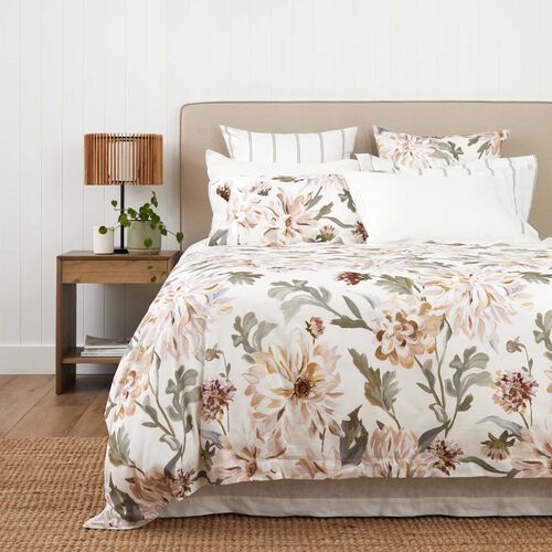 Wallace Cotton In Bloom Duvet Set