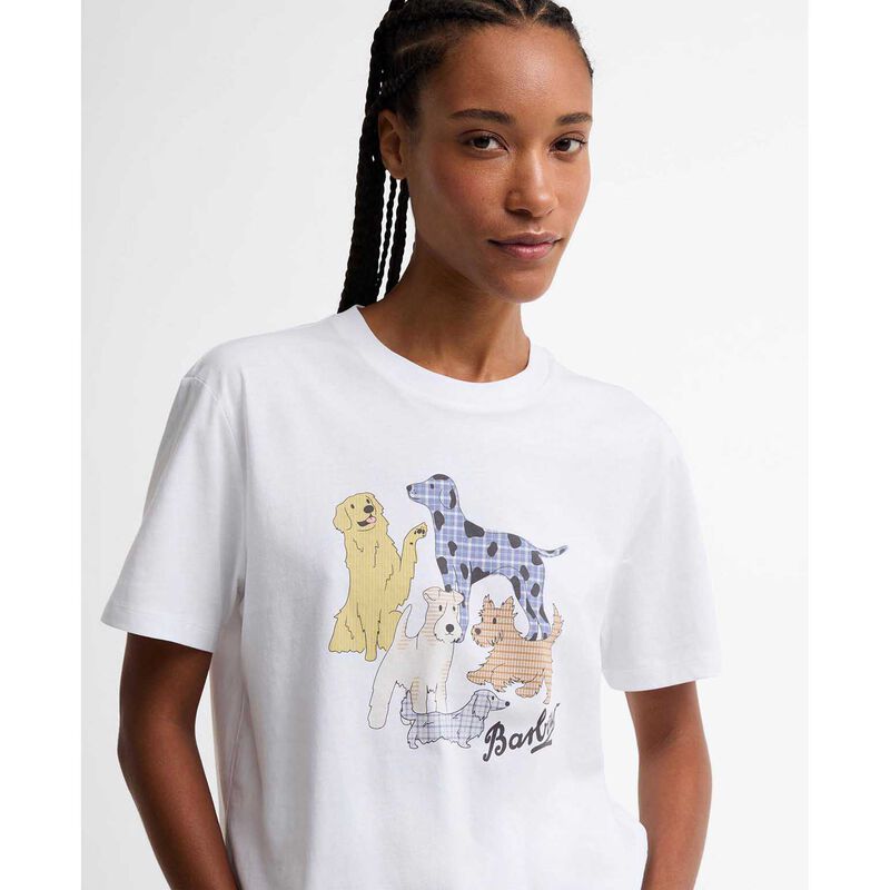 Barbour Fawley Graphic T-Shirt image number 2
