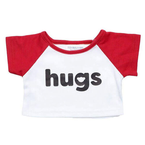 Build A Bear Top - Hugs Tee