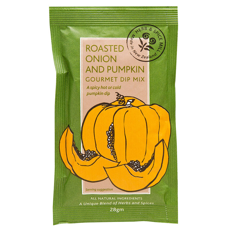 Herb & Spice Mill Roasted Onion and Pumpkin Dip Mix 28g image number 0