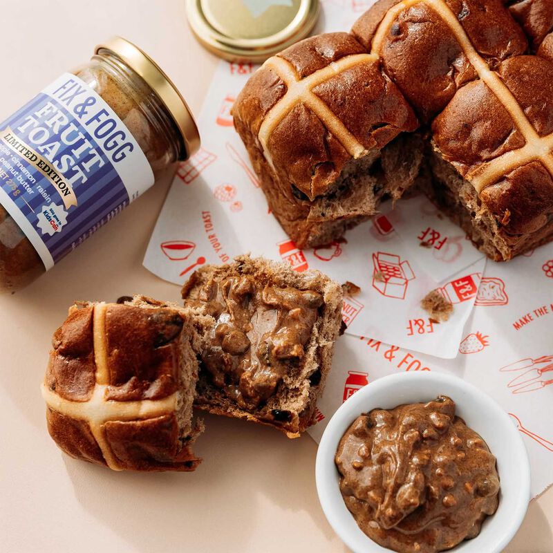 Fix & Fogg Fruit Toast Limited Edition 275g image number 1