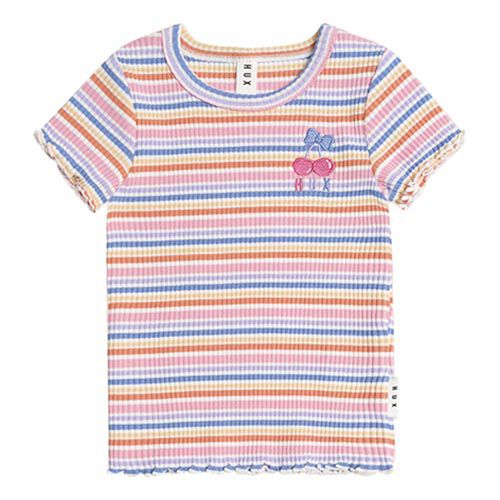 Huxbaby Rainbow Rib Tee 3-5Y