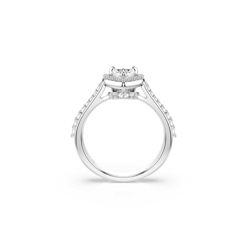 Swarovski Una Angelic Motif Ring 58 image number 6