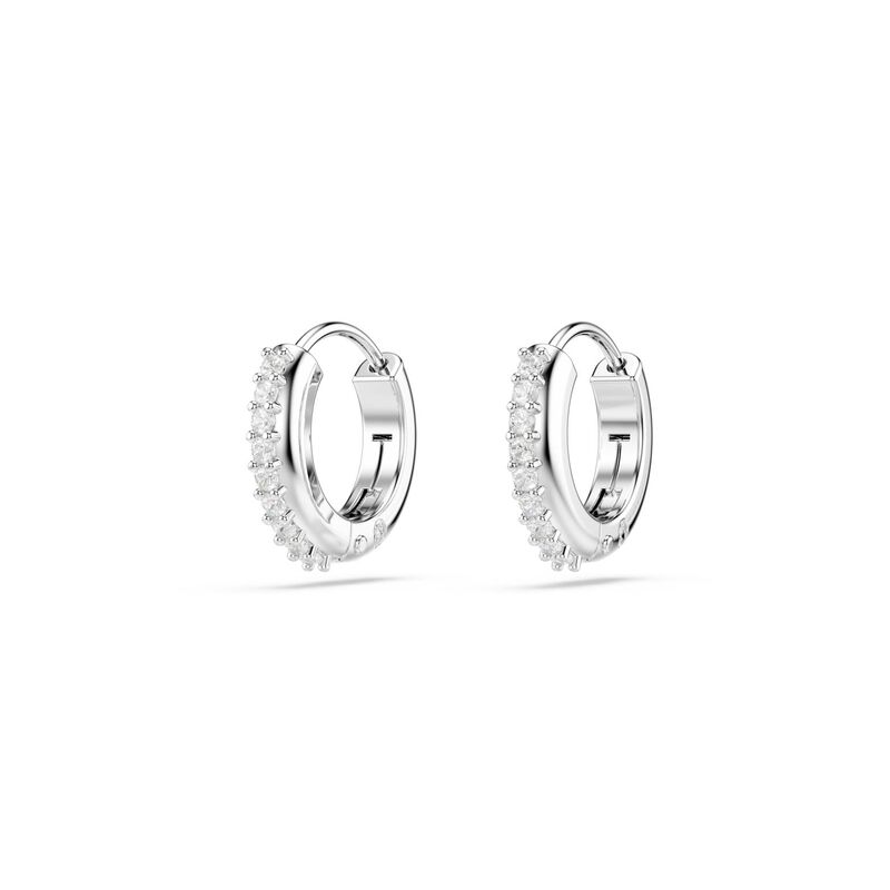 Swarovski Matrix Hoop Earrings image number 2