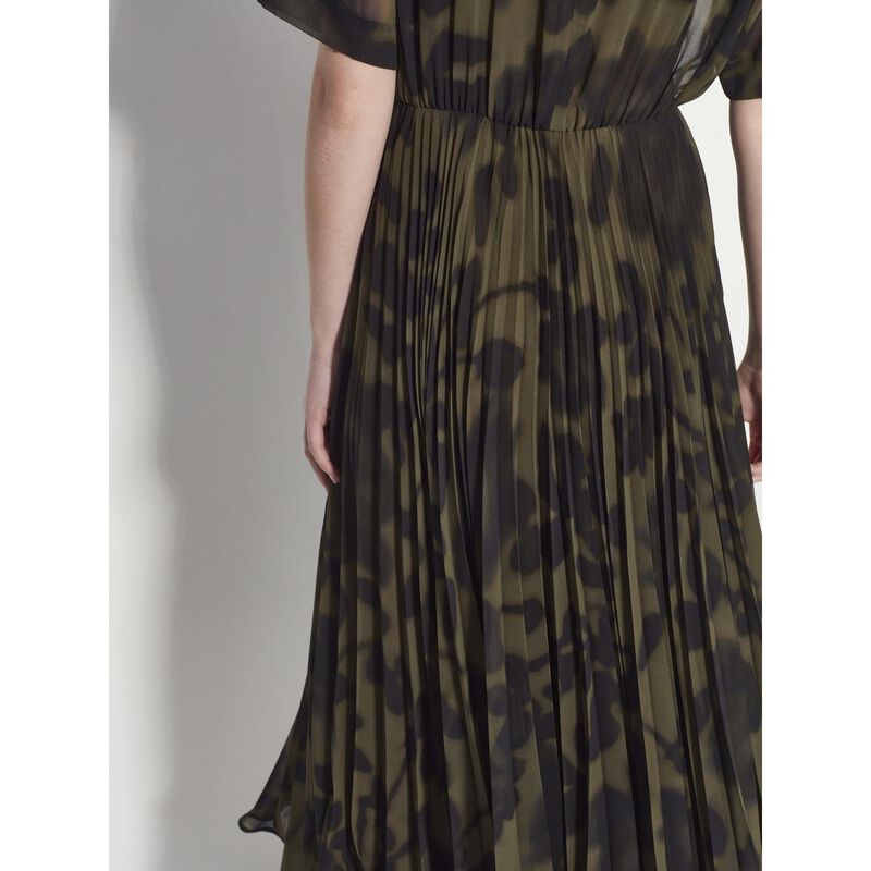 Juliette Hogan Paris Pleat Dress image number 2