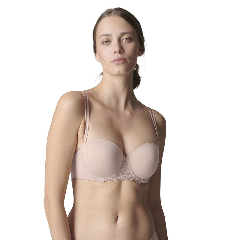 Simone P&eacute;r&egrave;le Delice Strapless Bra image number 0