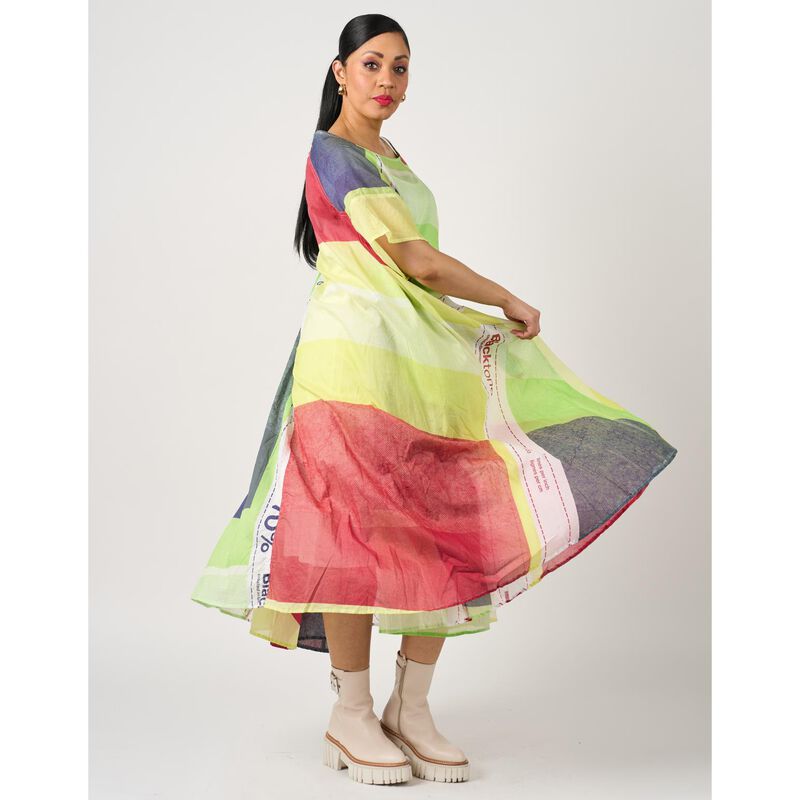 Rundholz Light Weight Print Dress image number 2