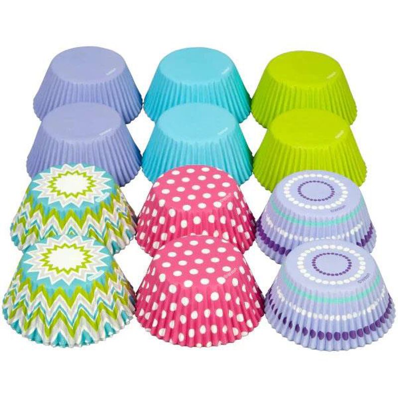 Wilton Baking Cups - Pastel 300 Pack image number 2