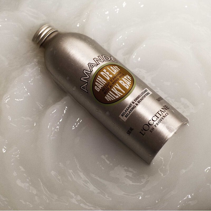L'Occitane Almond Milky Bath 500ml image number 2
