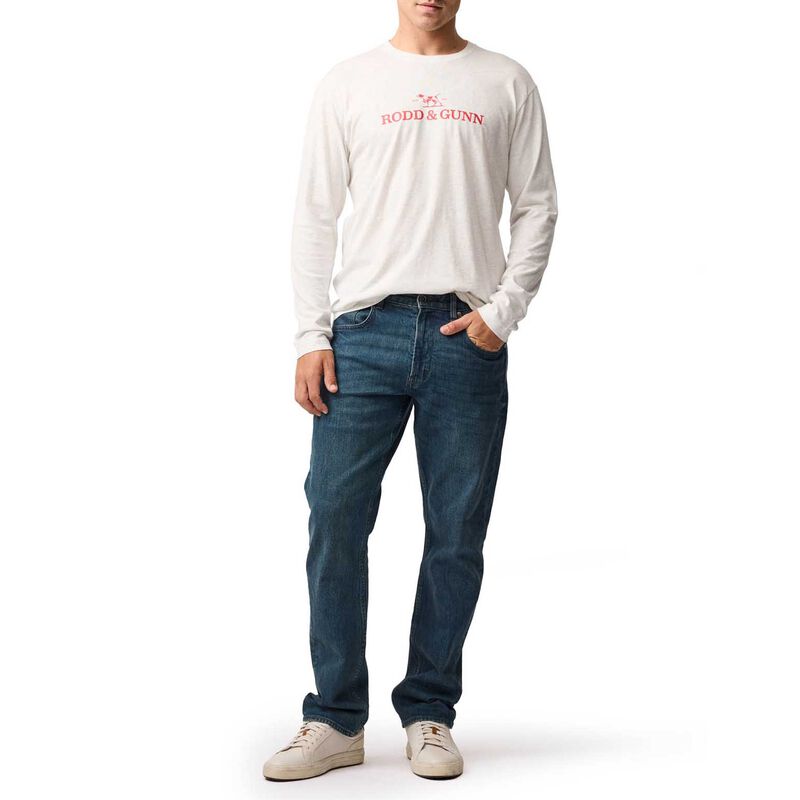 Rodd & Gunn Ls Logo T-shirt image number 15