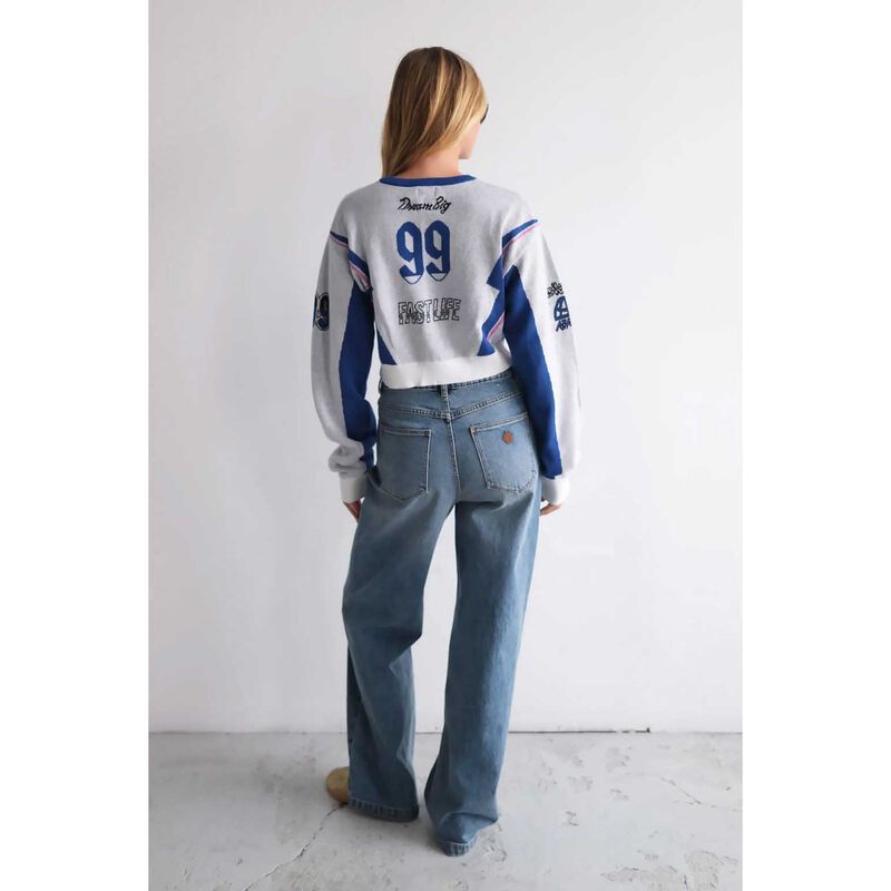 Abrand 94 Wide Selena Jeans image number 1