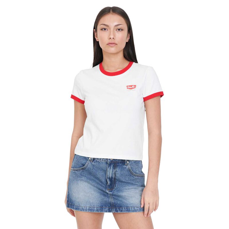 Huffer Wmns Ringer Tee Lasso image number 0