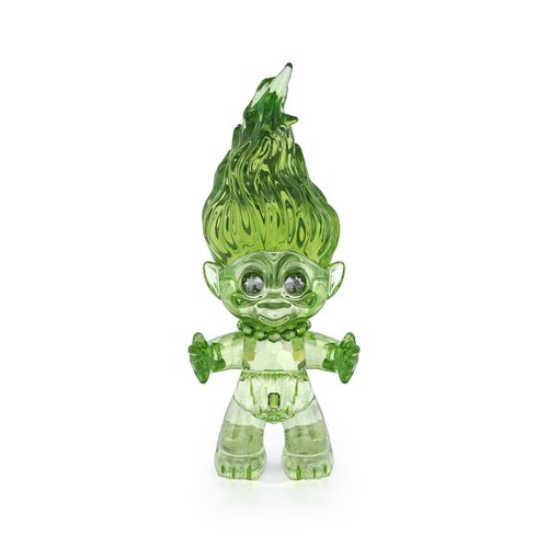 Swarovski Good Luck Trolls Troll - Green