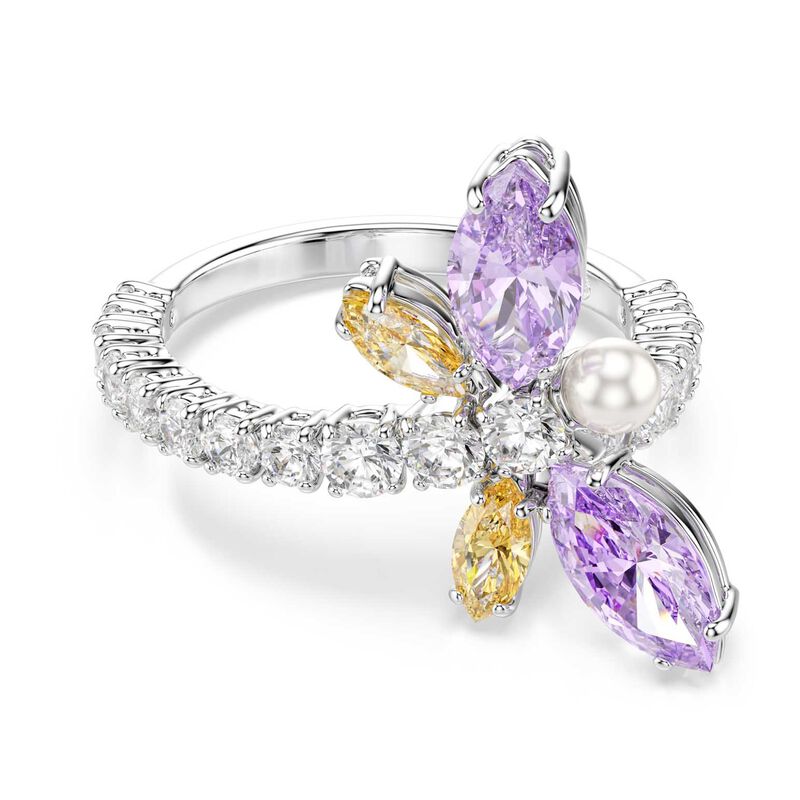 Swarovski x Ariana Grande Garden Collection Motif Ring image number 8